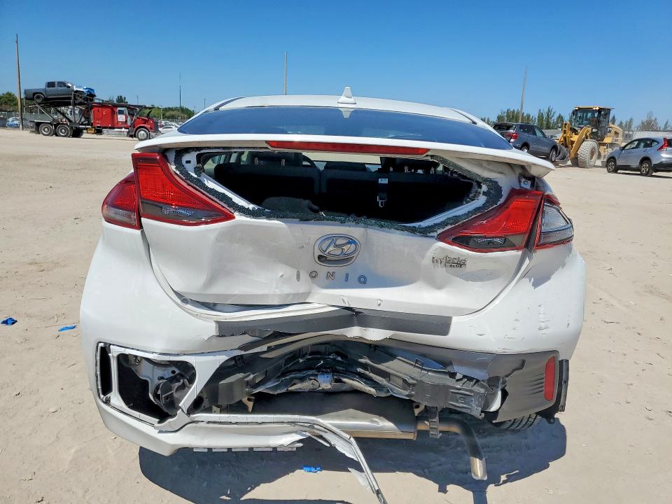 Aukcja sprzedaży 2020 Hyundai Ioniq Hybrid, vin: KMHC65LC3LU229361, numer aukcji: 47294006