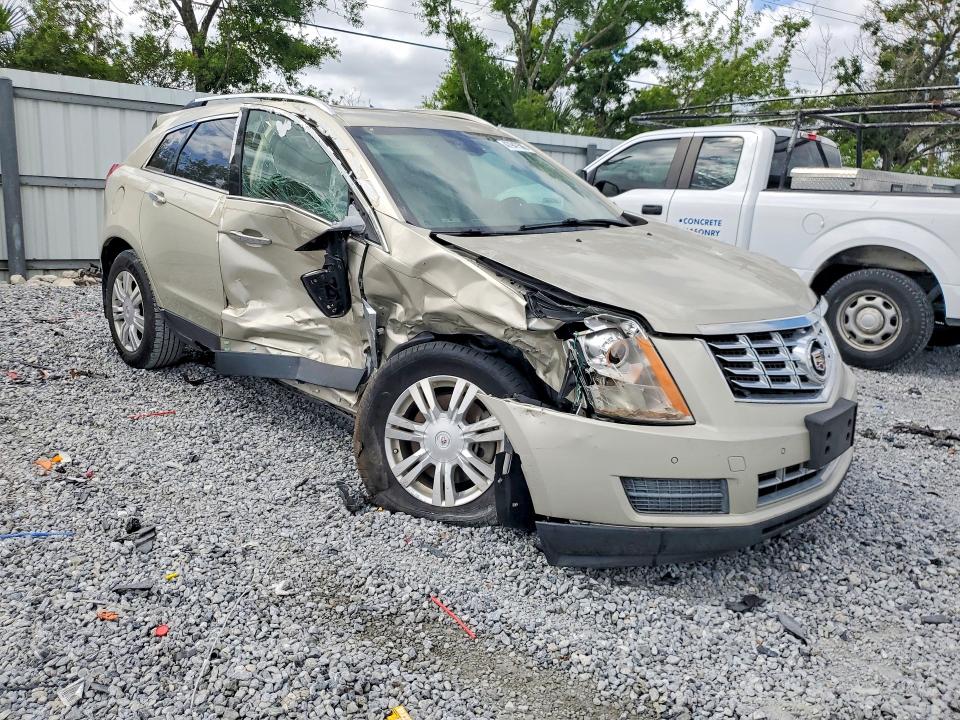 47947586 :رقم المزاد ، 3GYFNBE38FS554537 vin ، 2015 Cadillac Srx مزاد بيع
