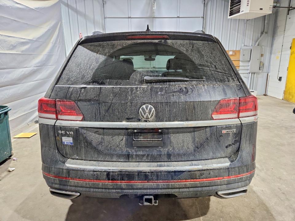 2022 Volkswagen Atlas მანქანა იყიდება აუქციონზე, vin: 1V2KR2CA3NC505954, აუქციონის ნომერი: 45644196