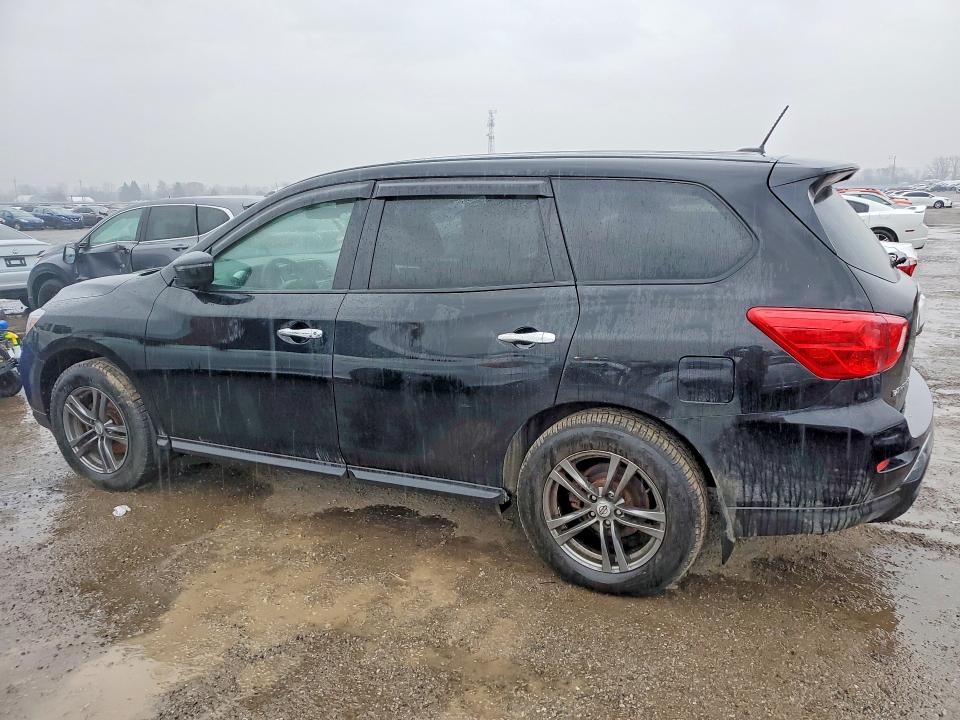 46409526 :رقم المزاد ، 5N1DR2MNXJC667873 vin ، 2018 Nissan Pathfinder مزاد بيع