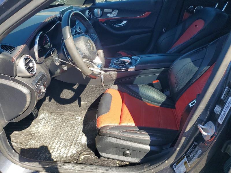 45888476 :رقم المزاد ، 55SWF8HB6GU112342 vin ، 2016 Mercedes-benz C مزاد بيع