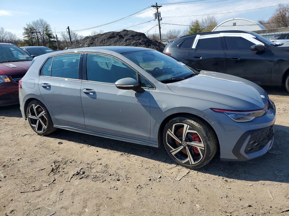42073336 :رقم المزاد ، WVWSA7CD0SW216587 vin ، 2025 Volkswagen Gti مزاد بيع