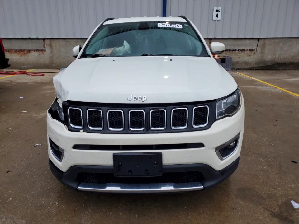 2020 Jeep Compass მანქანა იყიდება აუქციონზე, vin: 3C4NJCCB1LT187516, აუქციონის ნომერი: 79778075