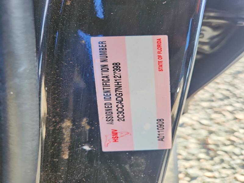 Продажа на аукционе авто 2022 Chrysler 300, vin: 2C3CCADG7NH127398, номер лота: 46336406