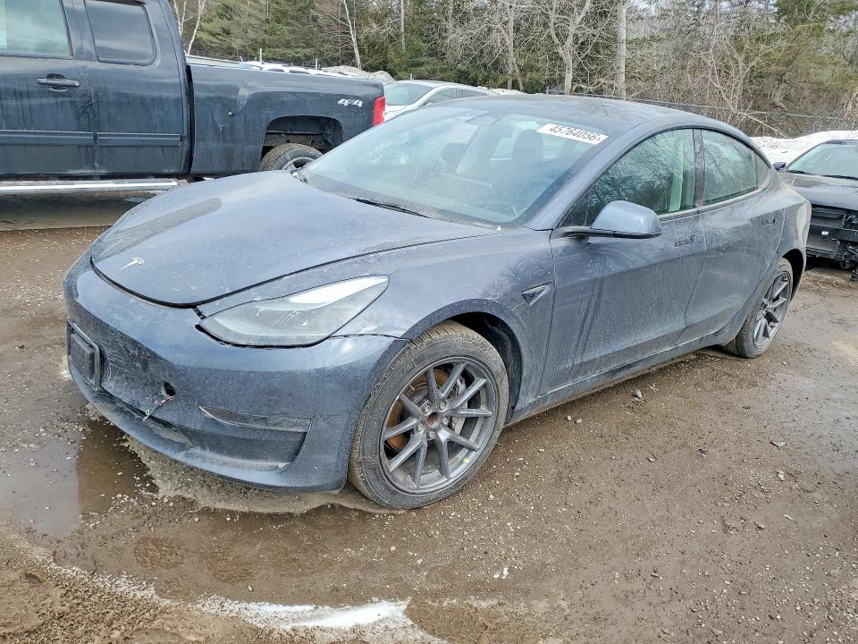 2023 Tesla Model 3 მანქანა იყიდება აუქციონზე, vin: 5YJ3E1EA8PF407257, აუქციონის ნომერი: 45764056