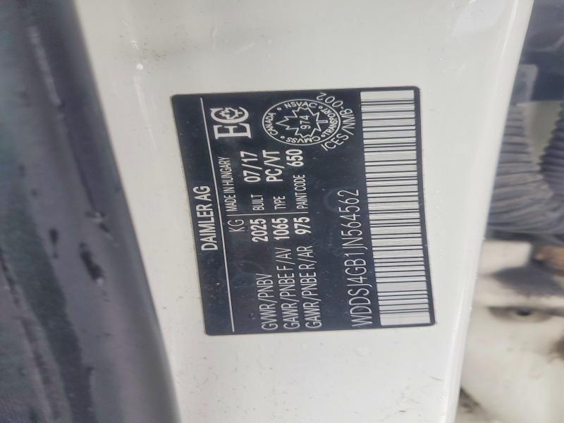 Aukcja sprzedaży 2018 Mercedes-benz Cla, vin: WDDSJ4GB1JN564562, numer aukcji: 79919715