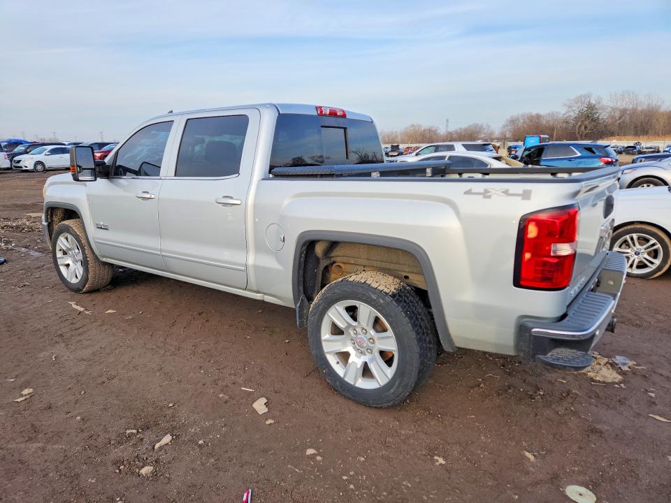 2015 Gmc Sierra მანქანა იყიდება აუქციონზე, vin: 3GTU2UEC2FG519688, აუქციონის ნომერი: 46529766