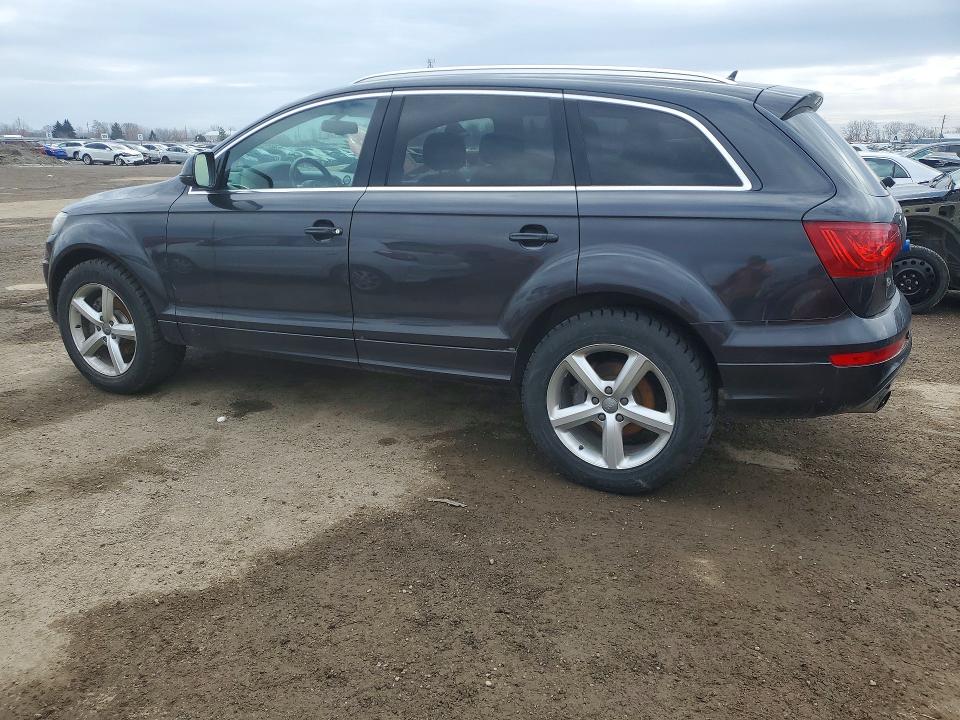 Продаж на аукціоні авто 2014 Audi Q7, vin: WA1WGCFE1ED010783, номер лоту: 46058176