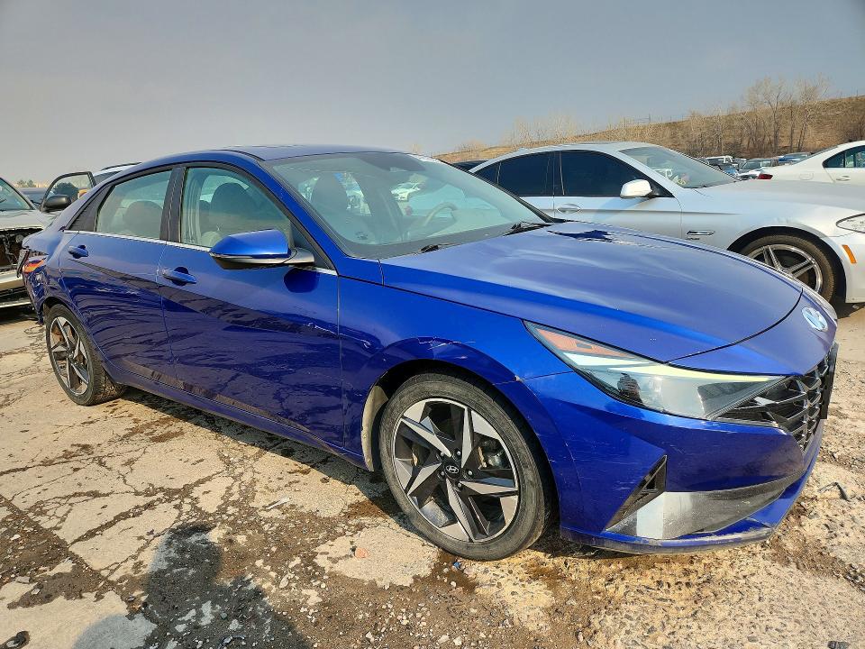2021 Hyundai Elantra მანქანა იყიდება აუქციონზე, vin: 5NPLN4AG3MH001413, აუქციონის ნომერი: 47818086