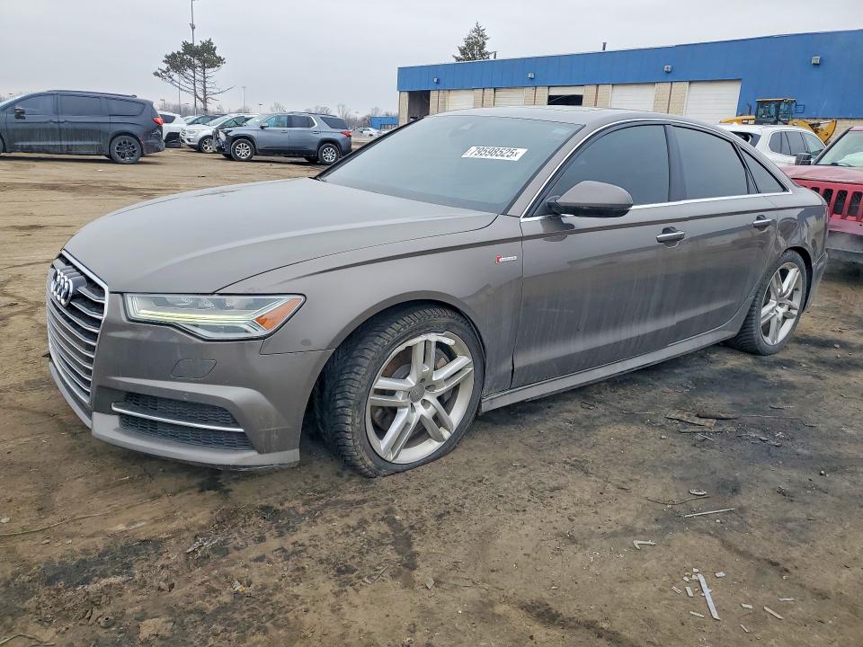 79598525 :رقم المزاد ، WAUHGAFC7GN006443 vin ، 2016 Audi A6 مزاد بيع