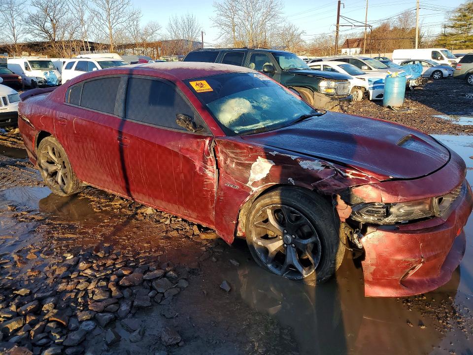42043116 :رقم المزاد ، 2C3CDXCT2KH575848 vin ، 2019 Dodge Charger مزاد بيع