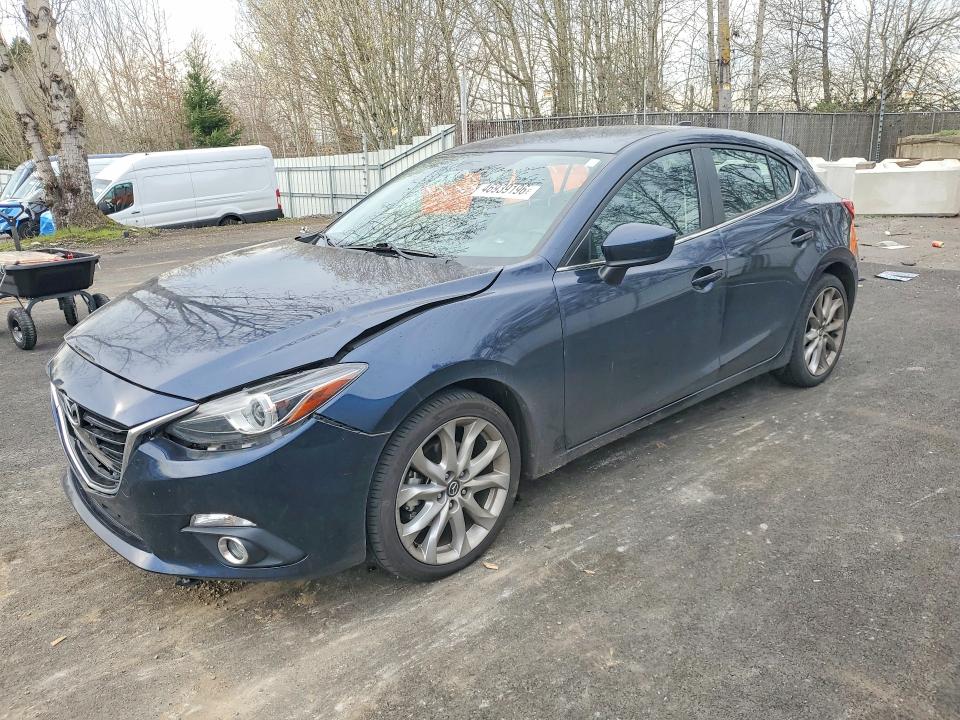 Продаж на аукціоні авто 2014 Mazda 3, vin: JM1BM1L32E1165882, номер лоту: 46939196