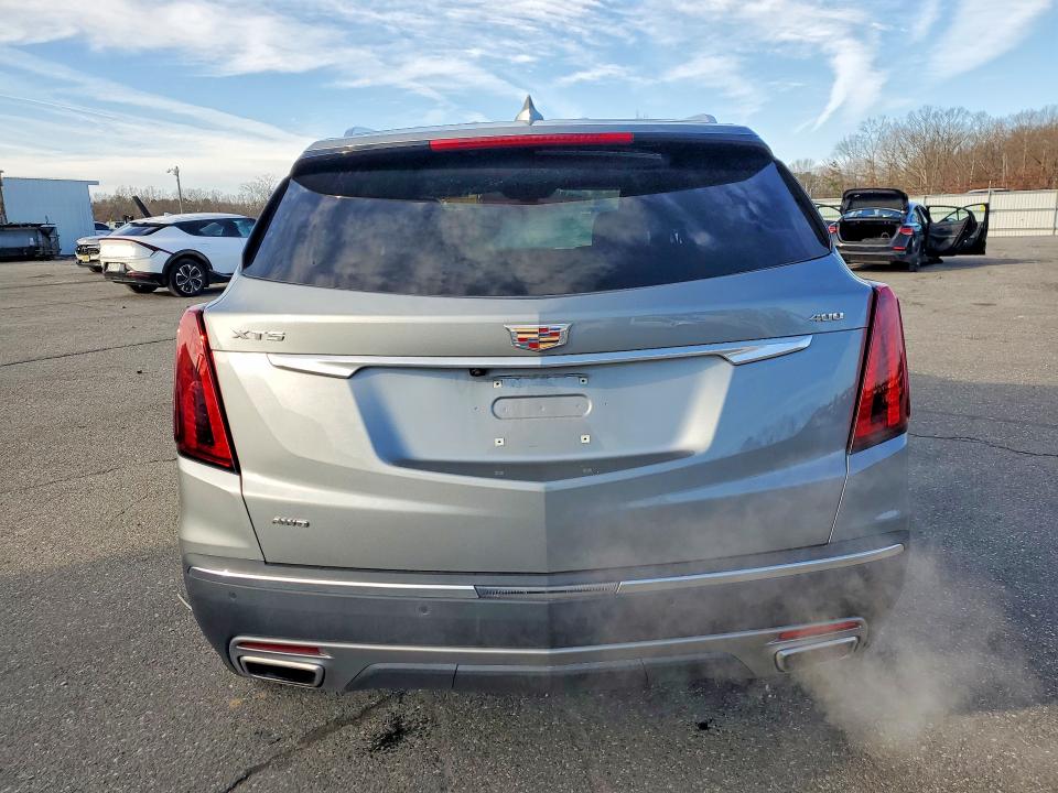47107526 :رقم المزاد ، 1GYKNDRS3SZ119093 vin ، 2025 Cadillac Xt5 مزاد بيع