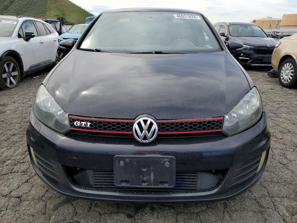 46031826 :رقم المزاد ، WVWHD7AJ1DW124255 vin ، 2013 Volkswagen Gti مزاد بيع