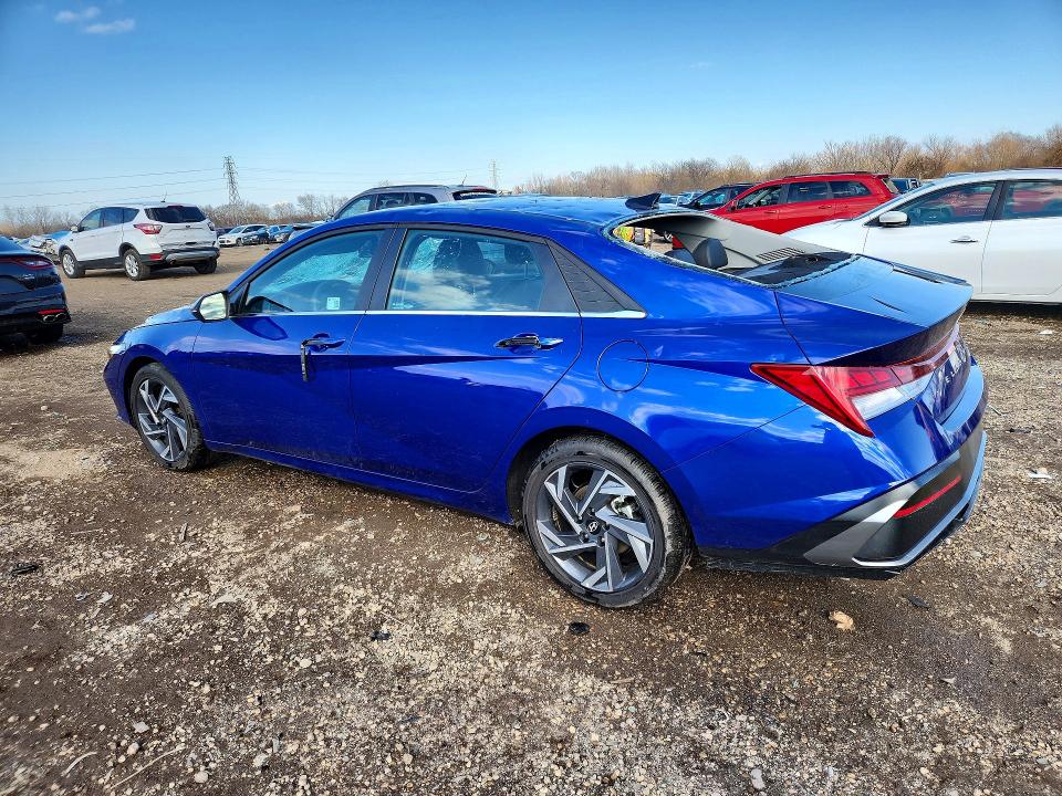 Продаж на аукціоні авто 2025 Hyundai Elantra, vin: KMHLP4DG2SU956840, номер лоту: 47552296