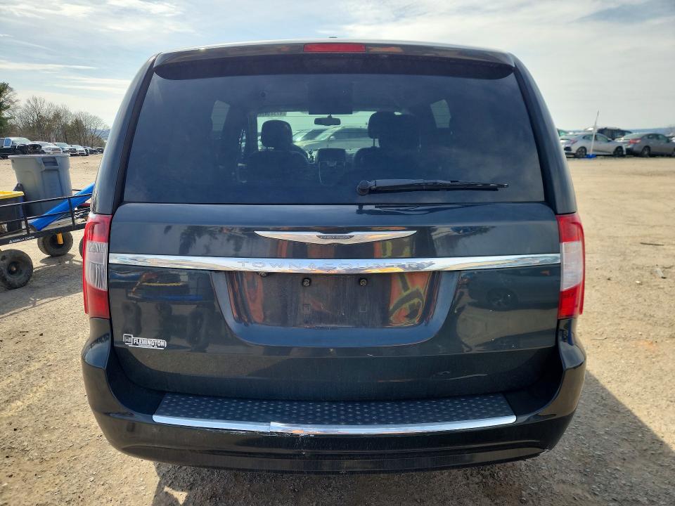 47385466 :رقم المزاد ، 2C4RC1BG9GR280581 vin ، 2016 Chrysler Town & Country مزاد بيع