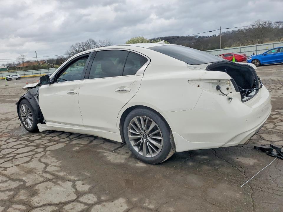 2021 Infiniti Q50 მანქანა იყიდება აუქციონზე, vin: JN1EV7BP6MM701816, აუქციონის ნომერი: 45741556