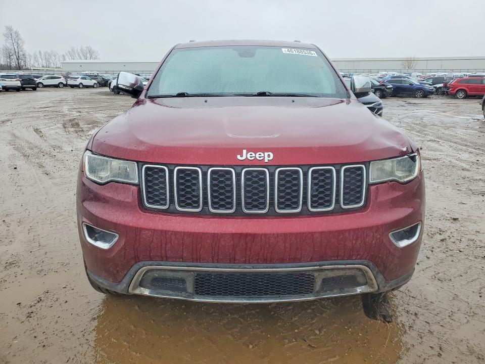 Aukcja sprzedaży 2018 Jeep Grand Cherokee, vin: 1C4RJFBG4JC378811, numer aukcji: 46188536