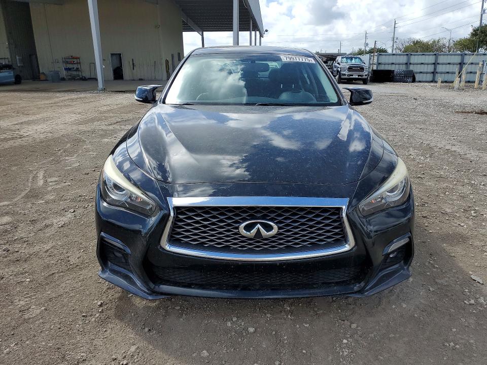 Aukcja sprzedaży 2018 Infiniti Q50, vin: JN1EV7ARXJM436591, numer aukcji: 79977775