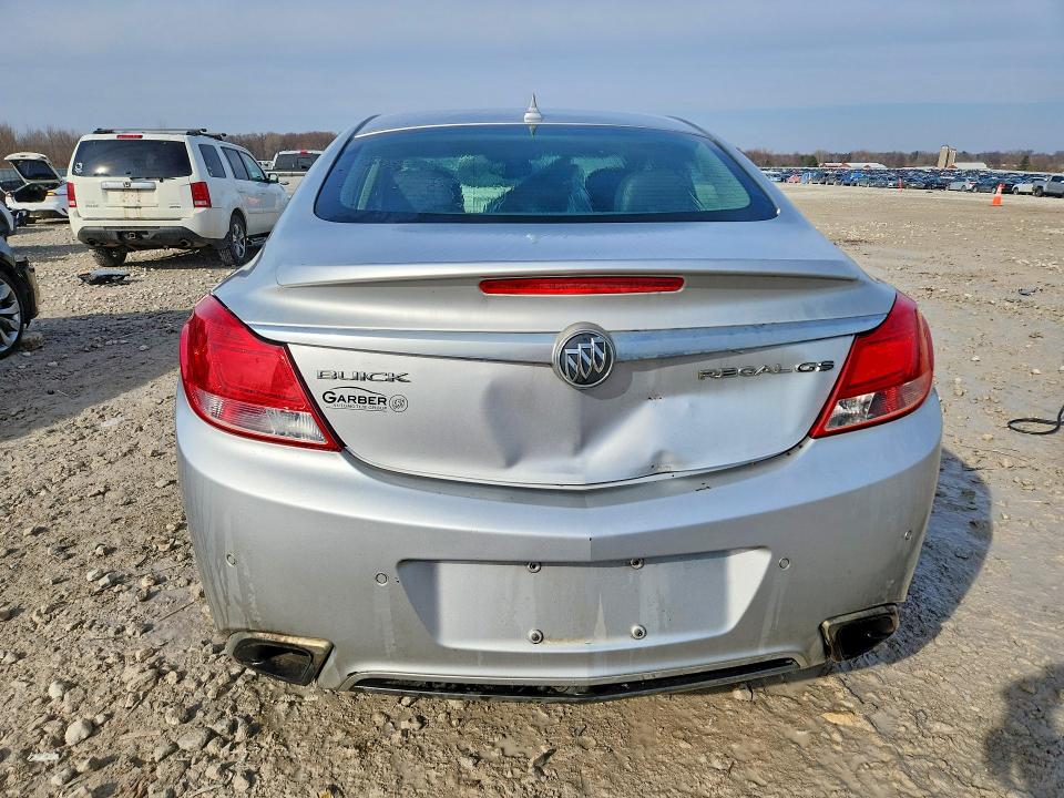 79640045 :رقم المزاد ، 2G4GV5GV0C9147066 vin ، 2012 Buick Regal مزاد بيع