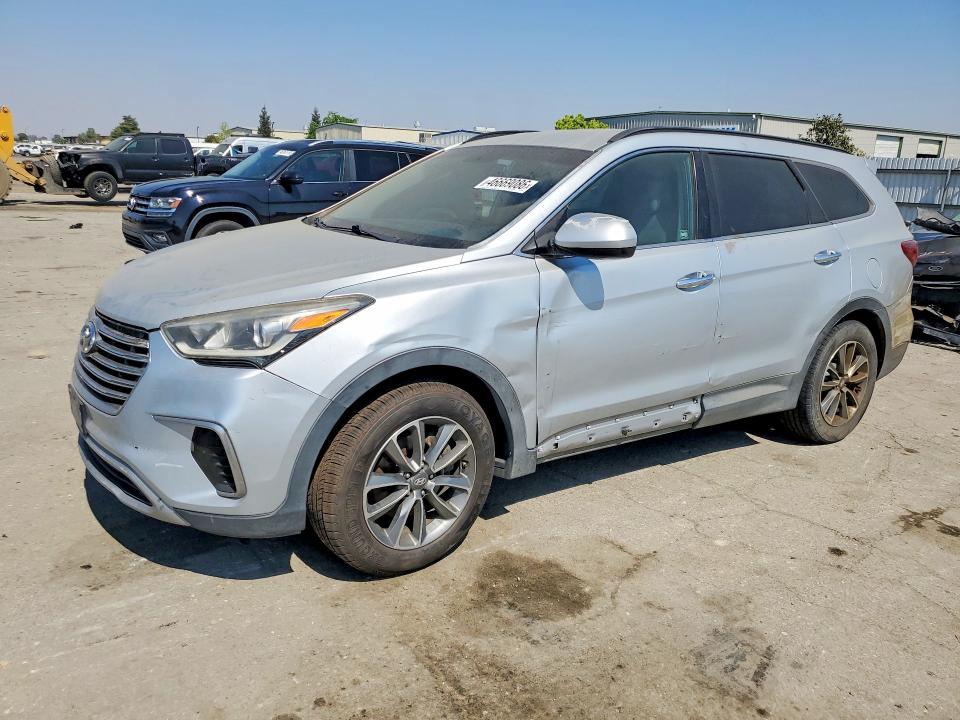 Auction sale of the 2017 Hyundai Santa Fe, vin: KM8SM4HF3HU171208, lot number: 46669086