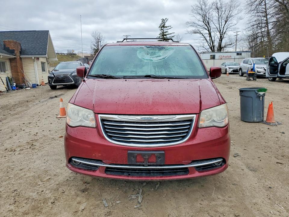 79751775 :رقم المزاد ، 2C4RC1BG9ER125381 vin ، 2014 Chrysler Town & Country مزاد بيع