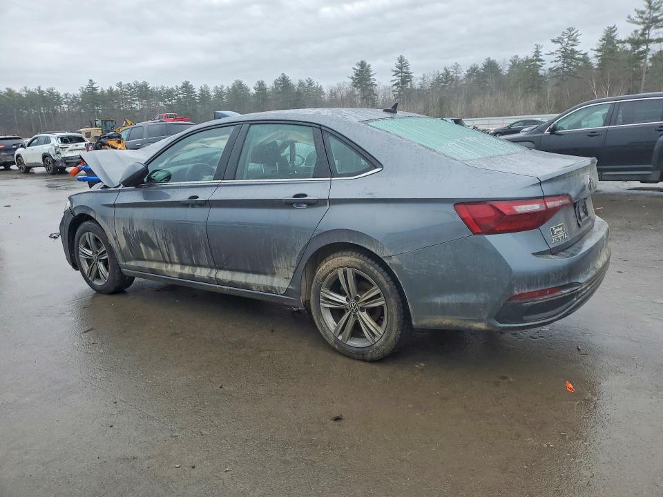 2022 Volkswagen Jetta მანქანა იყიდება აუქციონზე, vin: 3VWEM7BU6NM010844, აუქციონის ნომერი: 45670236