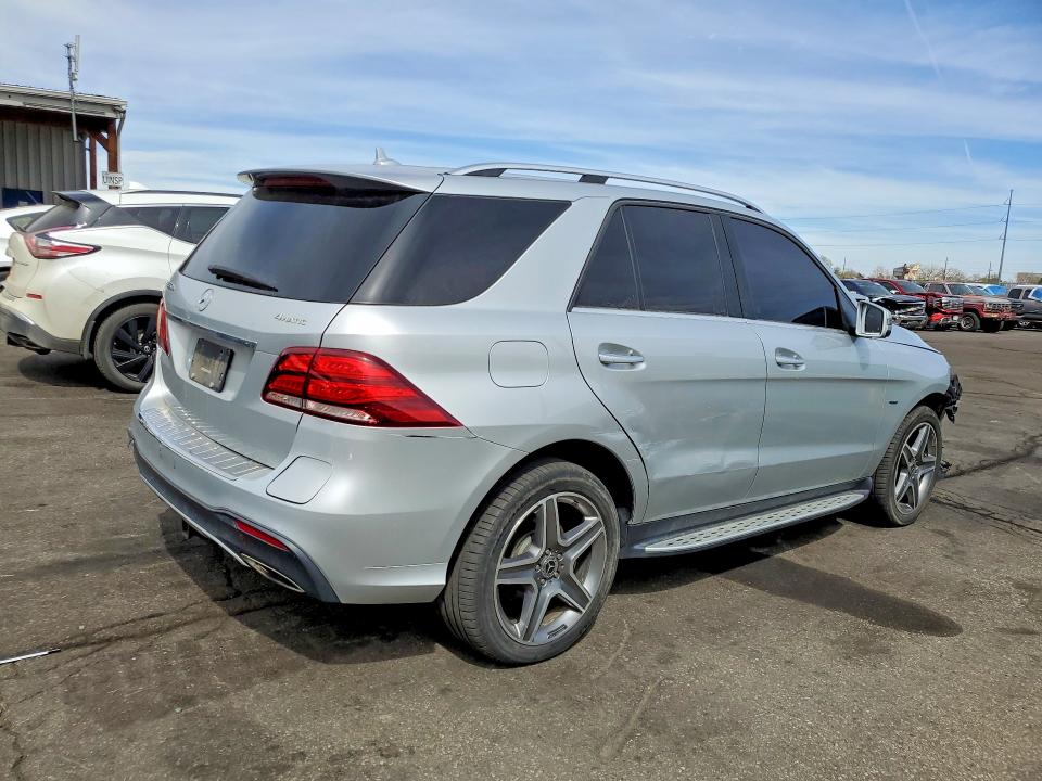2017 Mercedes-benz Gle მანქანა იყიდება აუქციონზე, vin: 4JGDA6DB5HA935657, აუქციონის ნომერი: 47271706