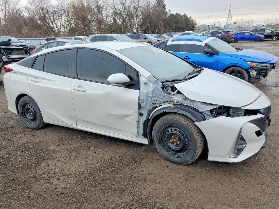 Продаж на аукціоні авто 2022 Toyota Prius Prime, vin: JTDKAMFP7N3218640, номер лоту: 45466236