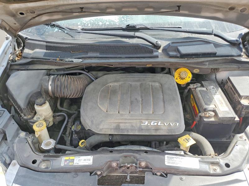 2014 Chrysler Town & Country მანქანა იყიდება აუქციონზე, vin: 2C4RC1BG2ER293105, აუქციონის ნომერი: 47172936