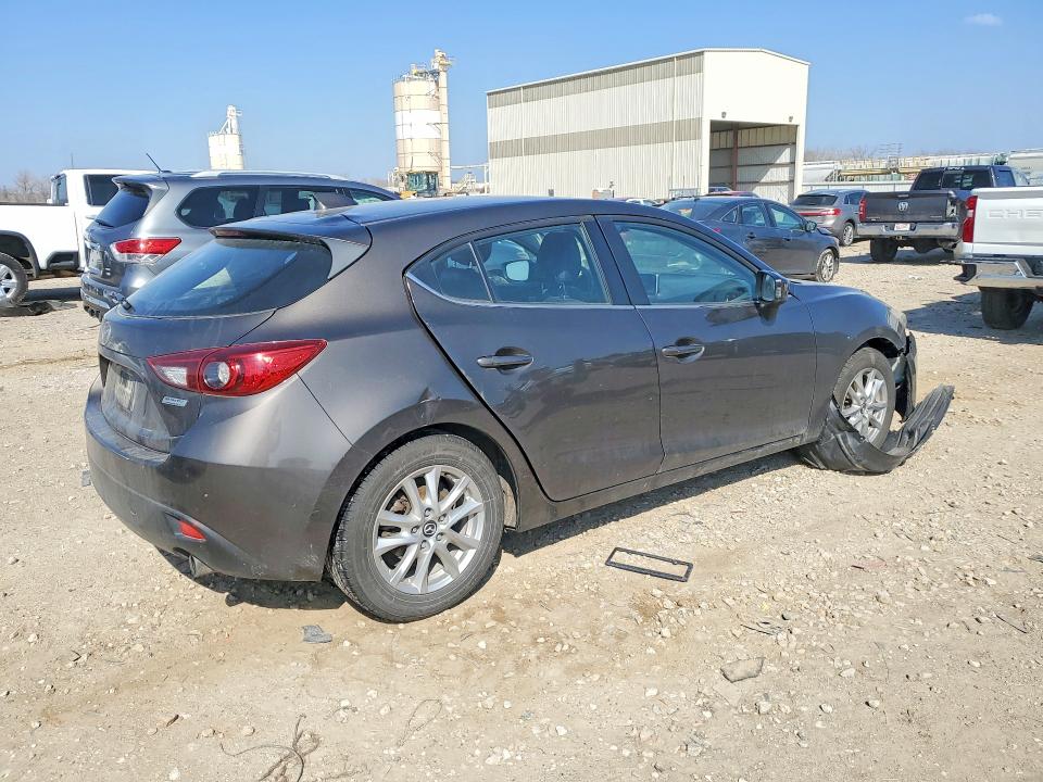 Продажа на аукционе авто 2014 Mazda 3, vin: JM1BM1M70E1126550, номер лота: 42036676