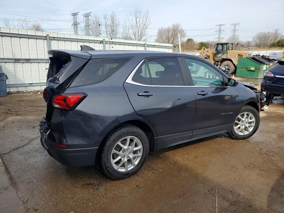 Auction sale of the 2022 Chevrolet Equinox, vin: 2GNAXUEV6N6137204, lot number: 46844856