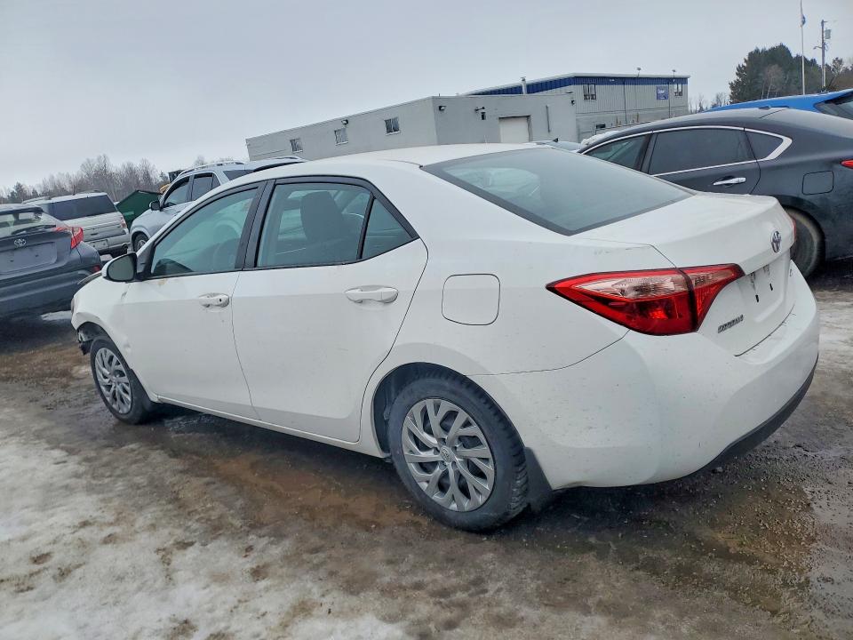 Продаж на аукціоні авто 2018 Toyota Corolla, vin: 2T1BURHE0JC122267, номер лоту: 78460025