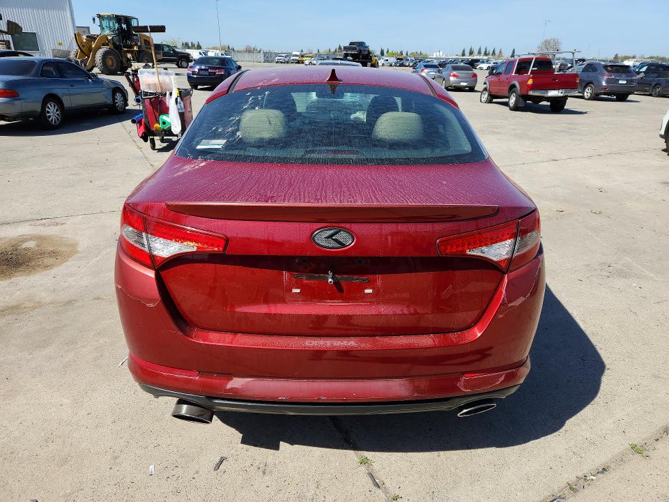 2013 Kia Optima მანქანა იყიდება აუქციონზე, vin: 5XXGR4A69DG153270, აუქციონის ნომერი: 41751786