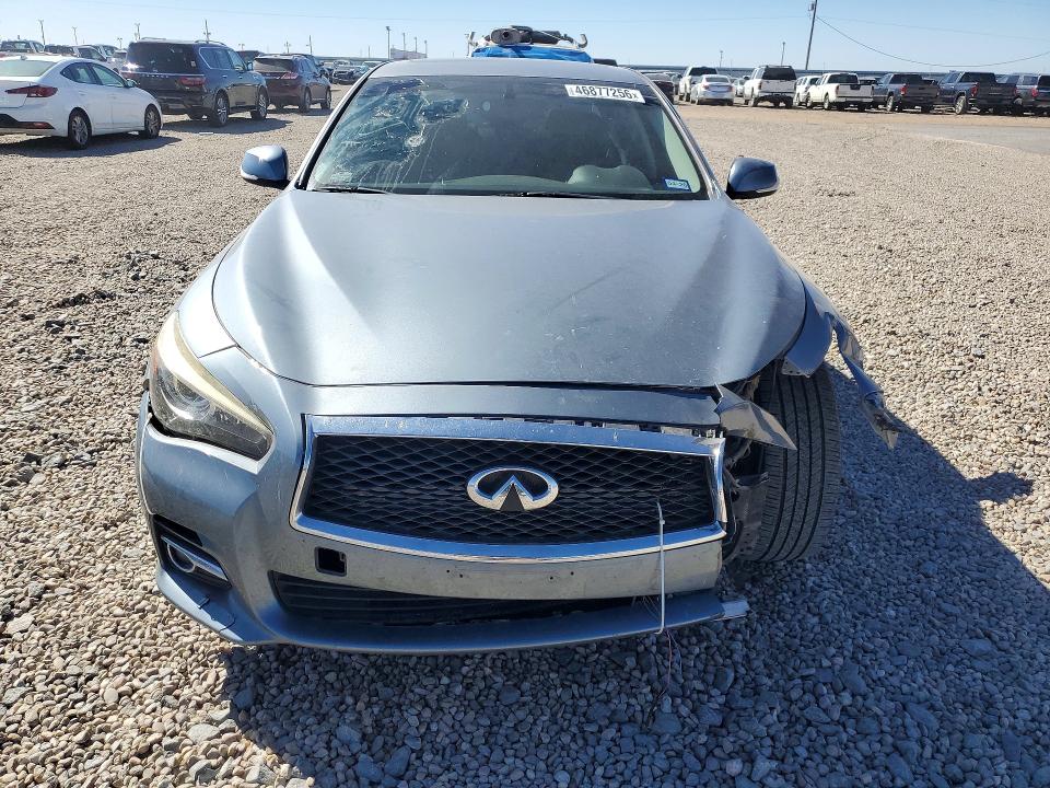Aukcja sprzedaży 2016 Infiniti Q50, vin: JN1CV7AP7GM202780, numer aukcji: 46877256