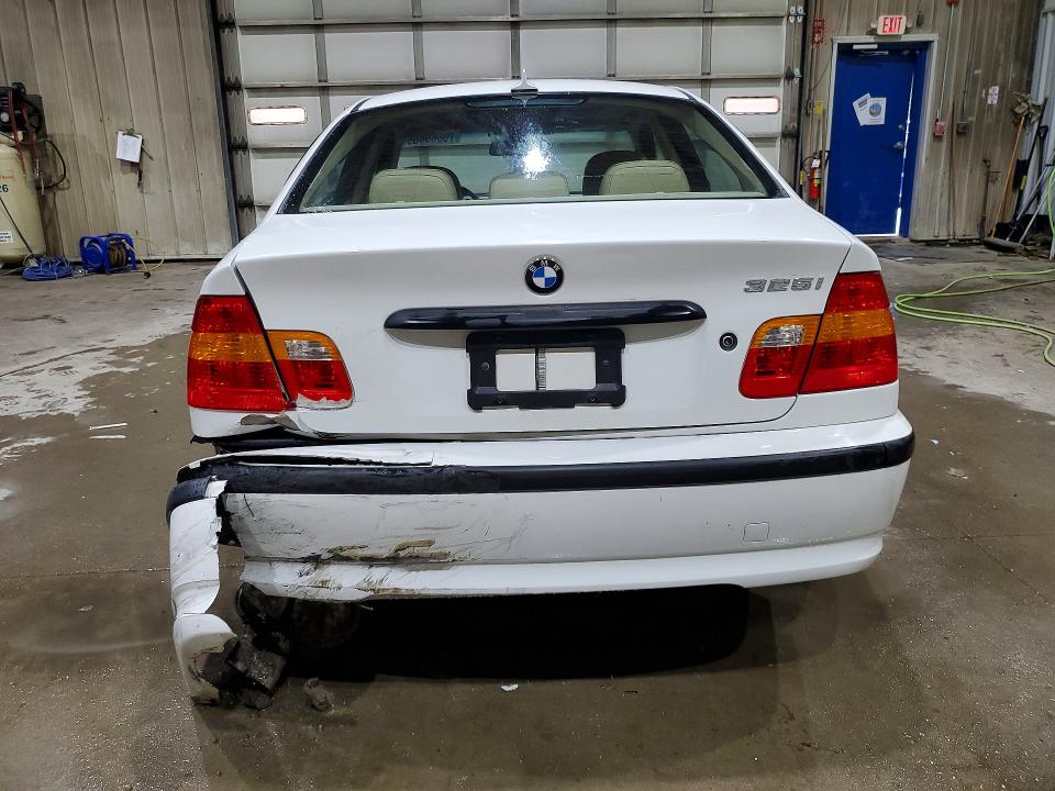 2005 Bmw 325 მანქანა იყიდება აუქციონზე, vin: WBAEV334X5KX12290, აუქციონის ნომერი: 79669605