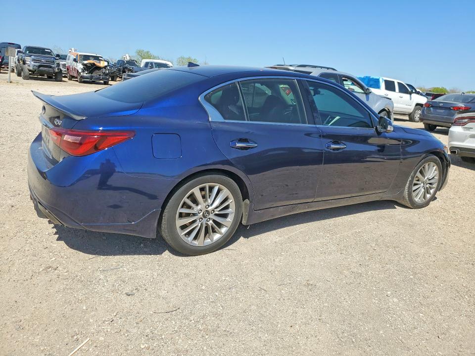 Продажа на аукционе авто 2021 Infiniti Q50, vin: JN1EV7BP3MM701823, номер лота: 45754896