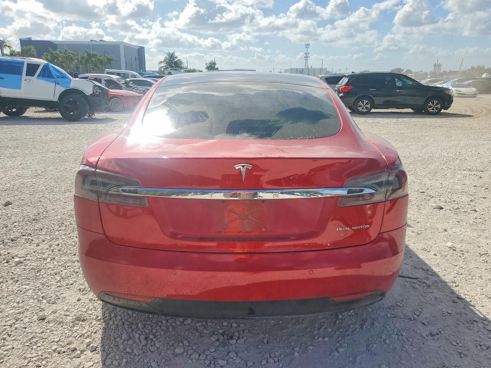 45501196 :رقم المزاد ، 5YJSA1E23LF391236 vin ، 2020 Tesla Model S مزاد بيع