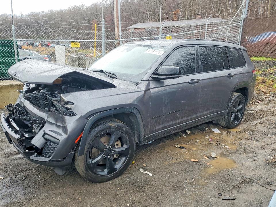 2021 Jeep Grand Cherokee მანქანა იყიდება აუქციონზე, vin: 1C4RJKAG4M8209339, აუქციონის ნომერი: 47684006