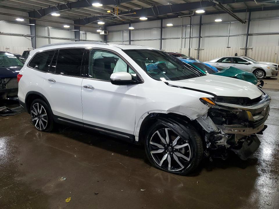 Aukcja sprzedaży 2021 Honda Pilot, vin: 5FNYF6H65MB018739, numer aukcji: 47174306