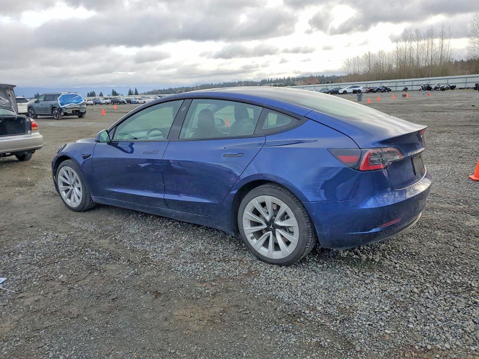 Продаж на аукціоні авто 2022 Tesla Model 3, vin: 5YJ3E1EA4NF304737, номер лоту: 47100376