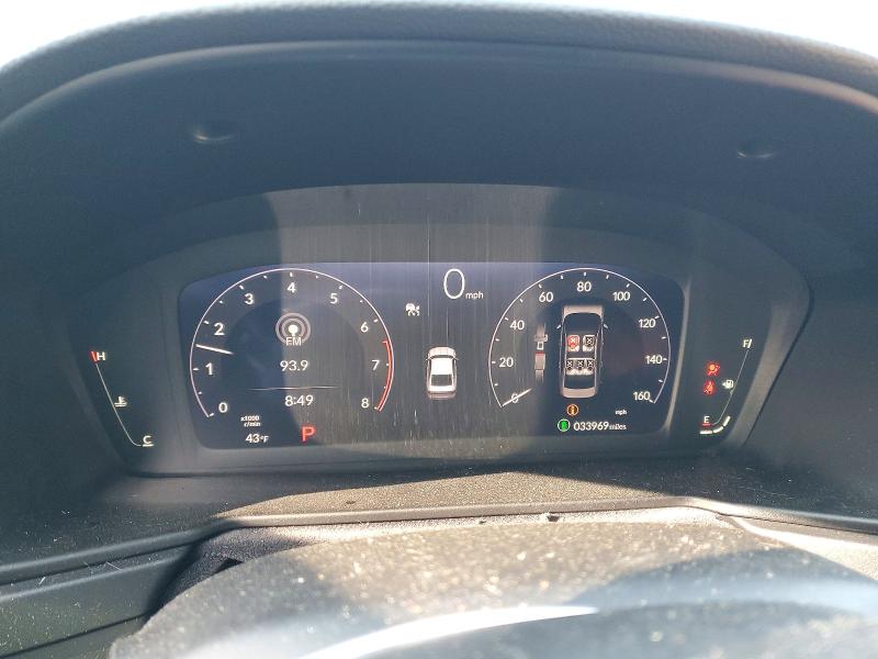 Aukcja sprzedaży 2023 Honda Accord, vin: 1HGCY1F27PA049450, numer aukcji: 45534056