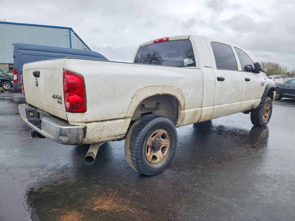 Продажа на аукционе авто 2007 Dodge Ram 3500, vin: 3D7MX39C87G727734, номер лота: 47305596