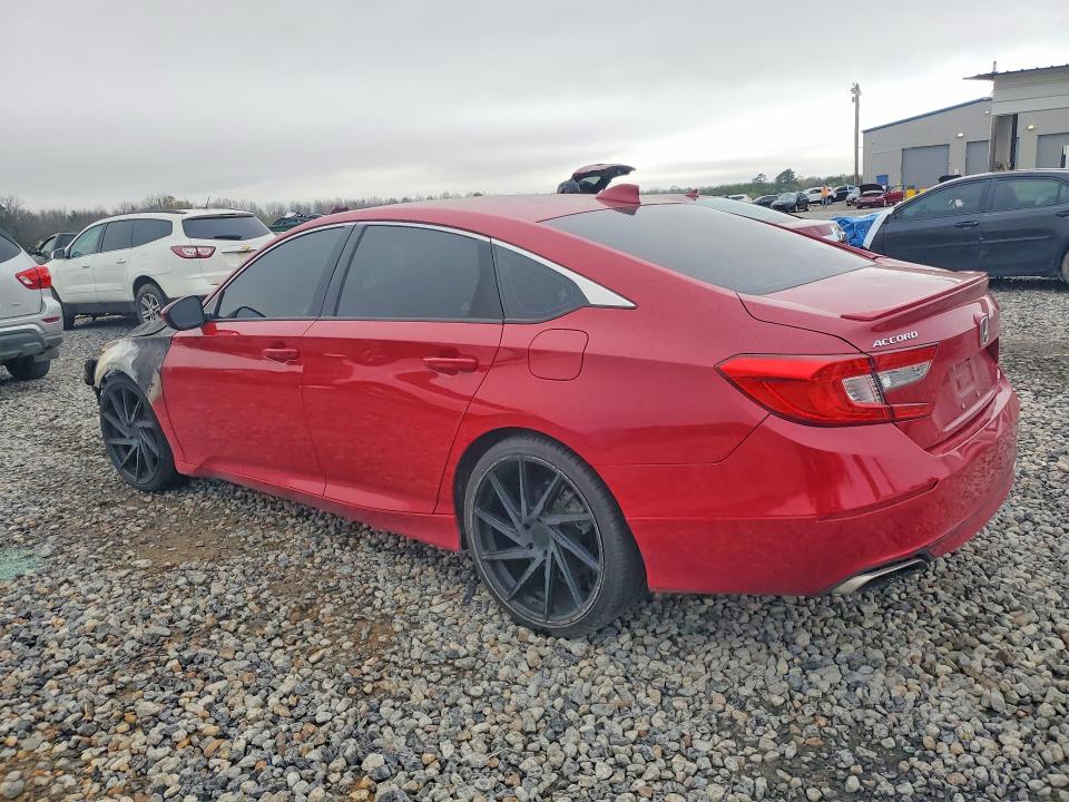 42055446 :رقم المزاد ، 1HGCV1F34KA063199 vin ، 2019 Honda Accord مزاد بيع