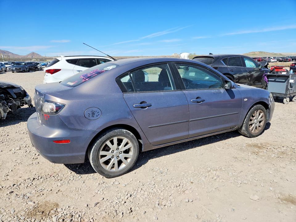 2008 Mazda 3 მანქანა იყიდება აუქციონზე, vin: JM1BK32GX81821868, აუქციონის ნომერი: 47039026