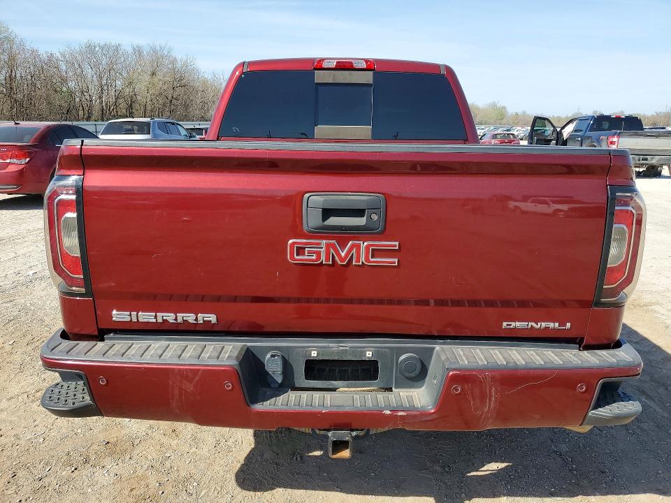 Продажа на аукционе авто 2017 Gmc Sierra, vin: 3GTU2PEJXHG152865, номер лота: 47024356