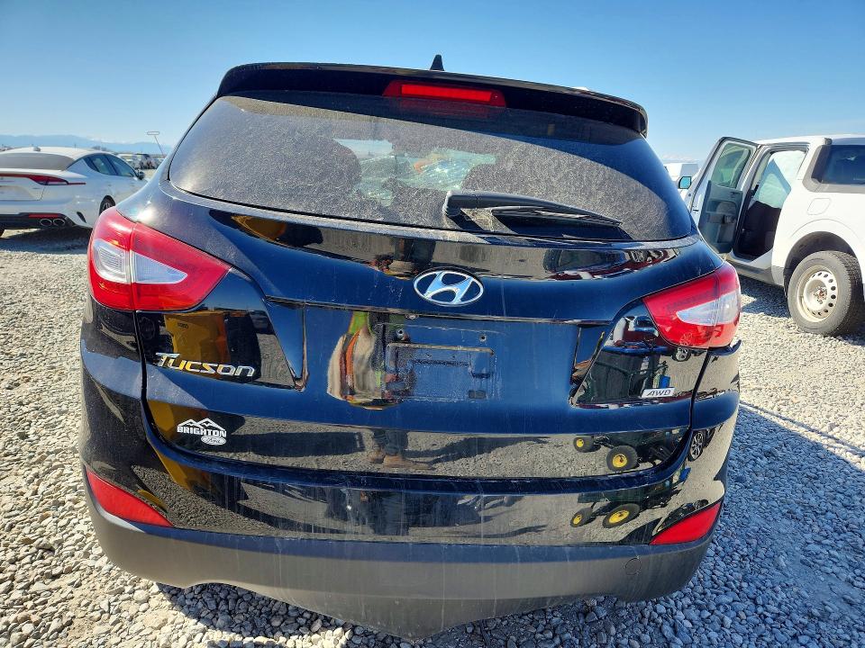 Aukcja sprzedaży 2014 Hyundai Tucson, vin: KM8JUCAG9EU941500, numer aukcji: 46991376