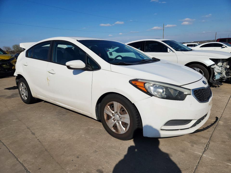 Продаж на аукціоні авто 2016 Kia Forte, vin: KNAFK4A63G5507869, номер лоту: 45610986