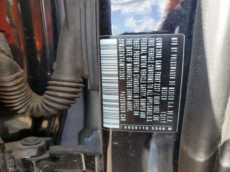 Aukcja sprzedaży 2018 Volkswagen Beetle, vin: 3VWJD7AT4JM713263, numer aukcji: 47242376