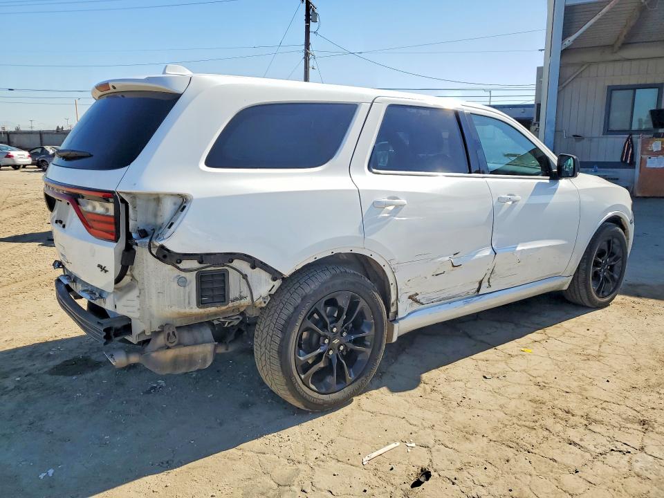 2020 Dodge Durango მანქანა იყიდება აუქციონზე, vin: 1C4SDHCT6LC102844, აუქციონის ნომერი: 47070826